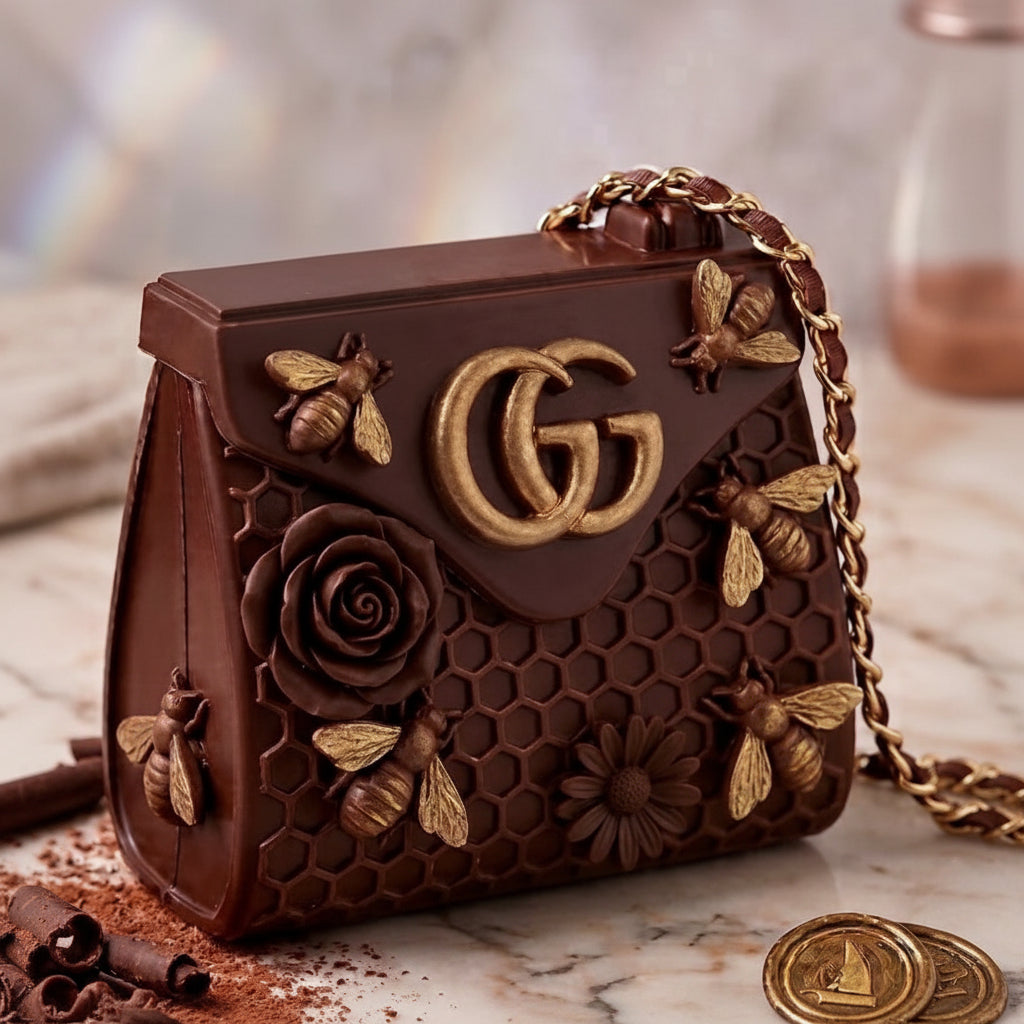 Couture Chocolate : 3D Chocolate Purse