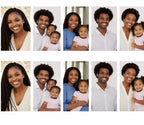 5 Photos Cake Wrap Edible Image