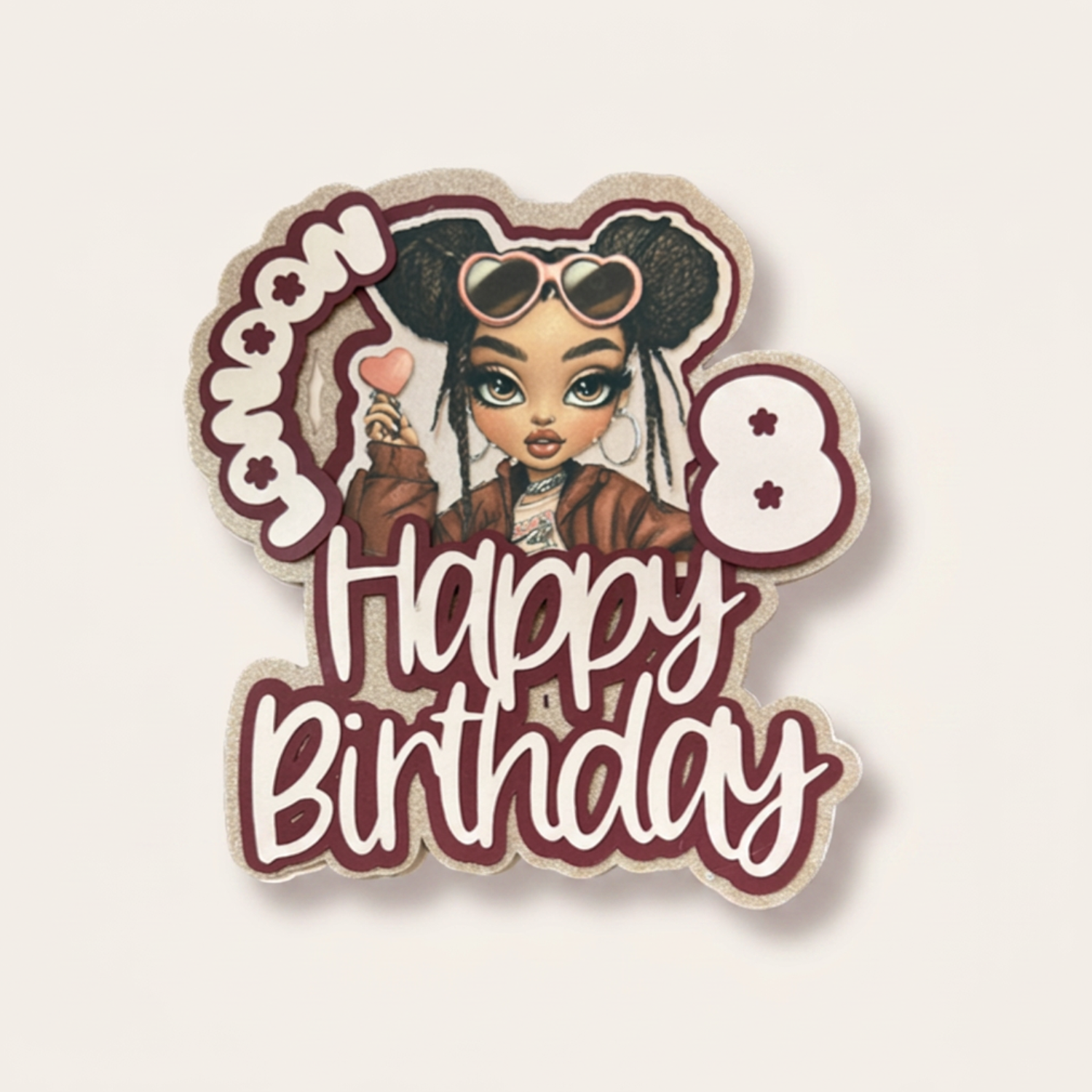 Happy Birthday Cake Charm