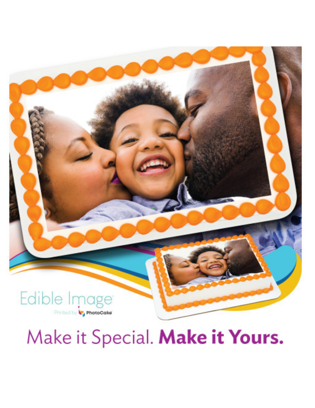 Ediable Photo Custom Edible Images – Cakewalk Chicago