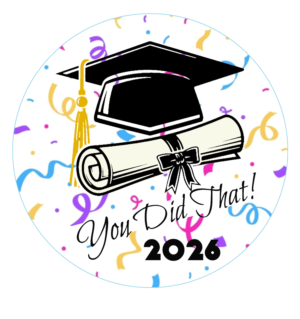 2026 Grad Edible Image