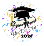 2026 Grad Edible Image