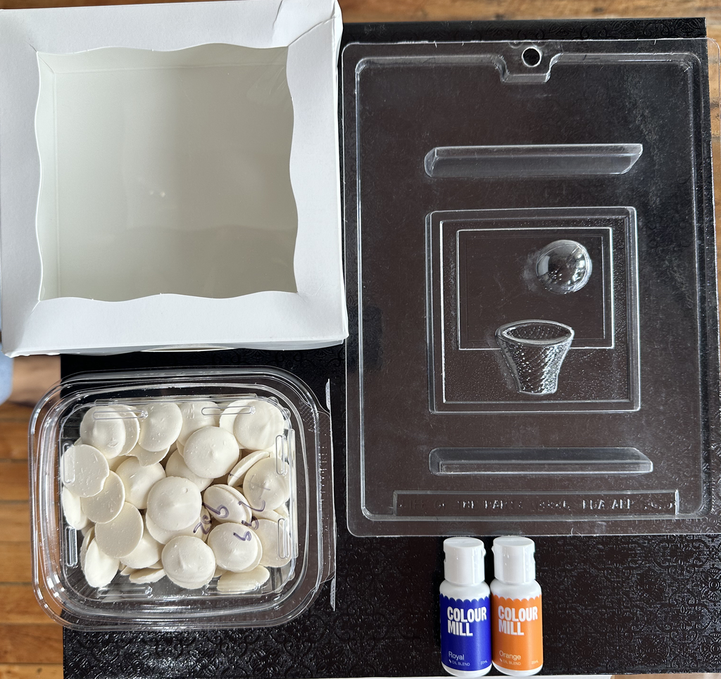 New York Knicks Chocolate Kit