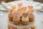 Heart Shape - Custom Edible Image
