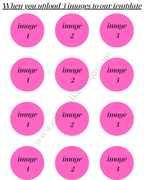 Custom Edible Cupcake & Treat Toppers | 12 Uncut Images