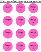 Custom Edible Cupcake & Treat Toppers | 12 Uncut Images