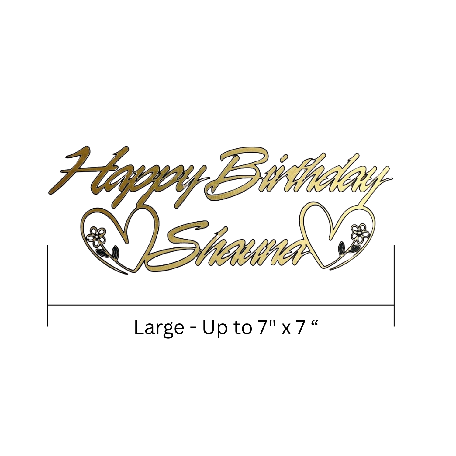 Custom Cake Charm