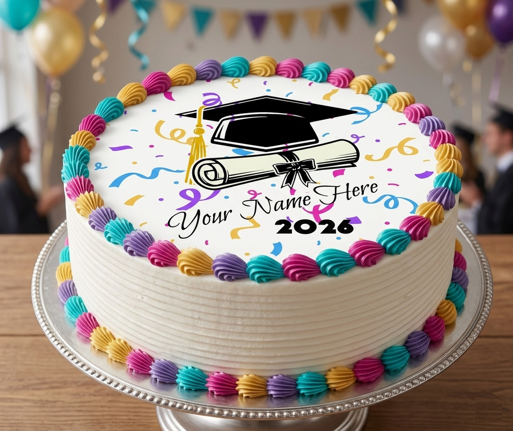 2026 Grad Edible Image