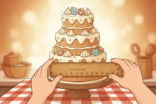 Know Your Cake Size
