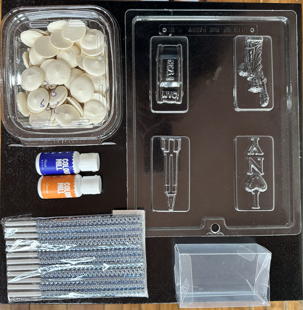 New York Knicks Chocolate Kit